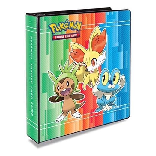 Ultra Pro UP-84237 -Pokemon- X and Y 2 3-Ring Binder