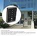 Keypad T Access Control System, ID Card Reader with Back and Door, L Storage for 1600 Cards, ABS Industrial Grade l for Buildings and s