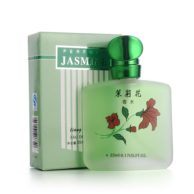 Jasmine Perfume for Women Eau de Parfum Spray, Pure Extract for Restoring Flavor, 1.25 fl.oz./ 35ml