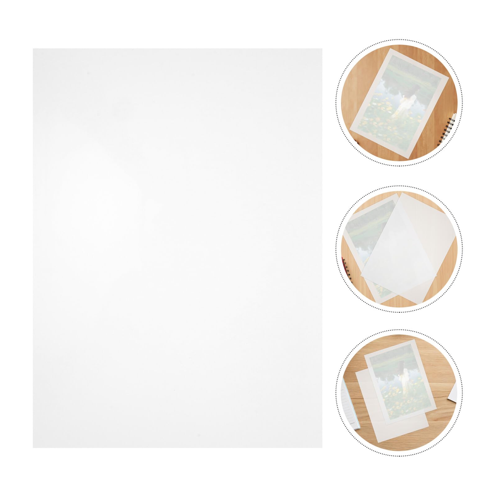 Pellicola di Laminazione Termica A4 in Pvc 100 Fogli