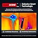 HIKMICRO E01 Wärmebildkamera SuperIR 240 x 240 IR-Auflösung Handheld Infrared Camera Thermal Imaging 20Hz Bildwiederholrate, Kompakte Thermokamera mit Laserpointer, -20°C bis 400°C