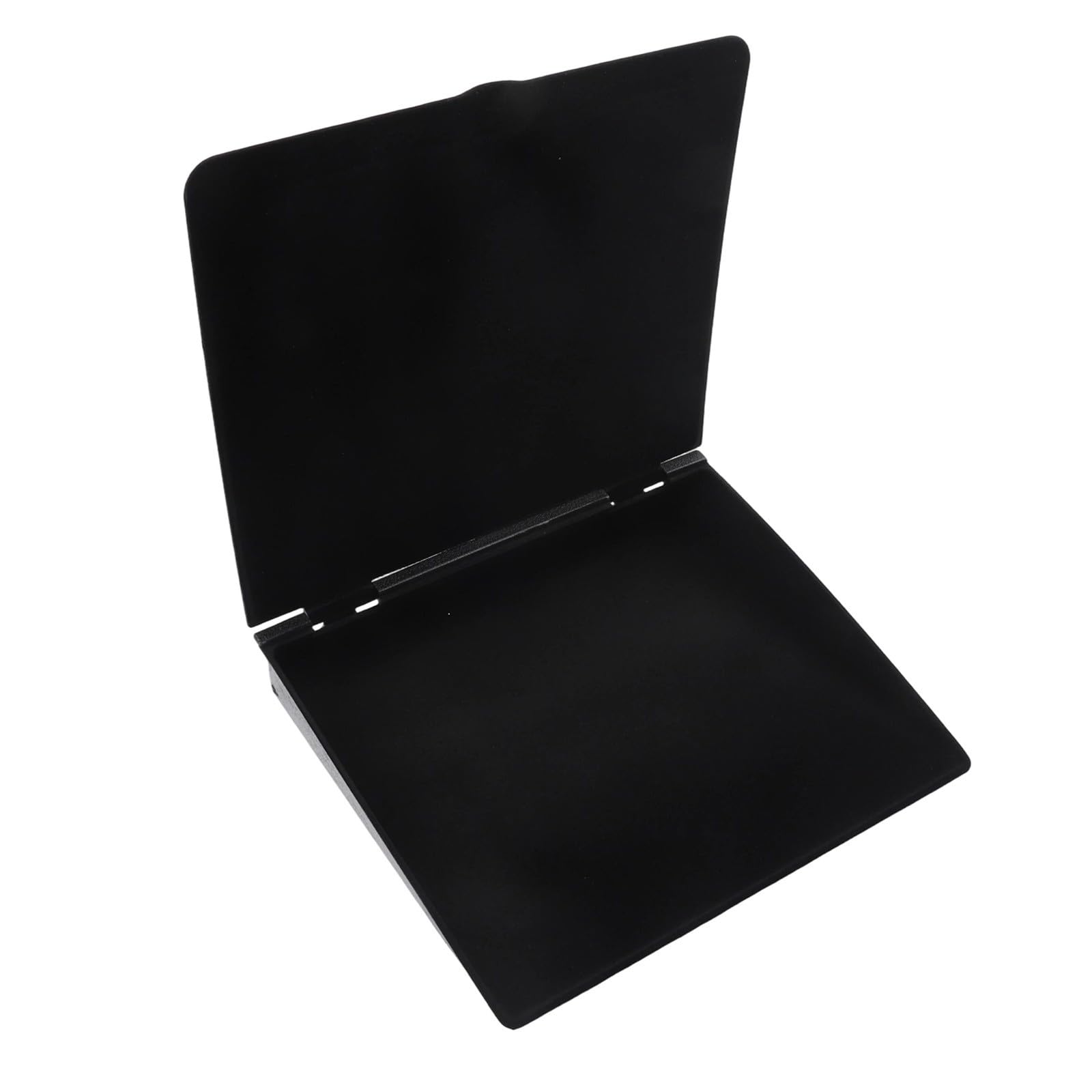 Plateau de rangement console centrale en ABS noir pour Vito gauche