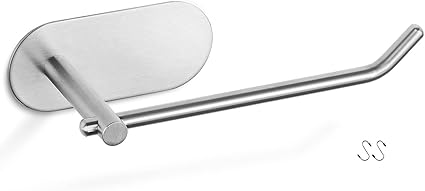 Amazon Co Jp トイレットペーパーホルダー タオルバー タオル掛け ステンレススチール タオルリング バスルームタオルハンガー 強力3m粘着 たおるかけ おしゃれ タオルかけ 浴室 キッチンお風呂 洗面台 収納 Diy 工具 ガーデン