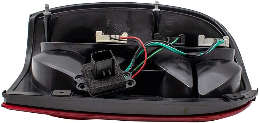 Brock Tail Light for 2002-2004 Liberty w/Harness Bulbs 55155828AF Right CH2801149