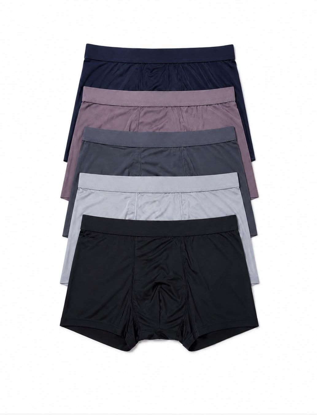 Men’s Trunks | Soft Stretch Breathable Underwear for Men | Assorted Multicolor | Pack of 3-picture-26