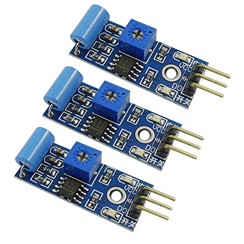 KKHMF 3�� SW-420 �펞�^ �U�� �Z���T�[ ���W���[�� �U�� �x���Z���T�[���W���[�� Arduino �X�}�[�g �J�[�Ή�