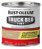 Rust-Oleum 340468 Tint Truck Bed Coating, 6 Fl Oz (Pack of 1), Tan