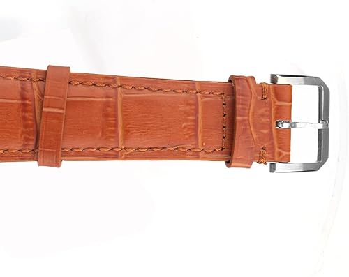 Miniatura 6 de FANMIS Reloj mecánico de cuerda automática con esfera de globo blanca, reloj de lujo de cristal de zafiro para negocios, cronómetro, fase lunar,