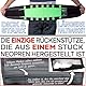 MEDiBrace Rückenstützgürtel Rückenbandage, Lendenwirbelstütze für unteren Rücken mit Verstellbarer Rückengurt und Stützstreben zur Rückenschmerzen Linderung