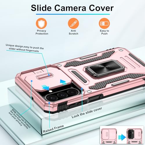 Coque Samsung A26 5G抗震 protégeant les objectifs et l'écran des rayures - 5