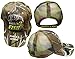 AES Born 2 (to) Fish Forced 2 Work MESH Camouflage Camo Embroidered Cap Hat