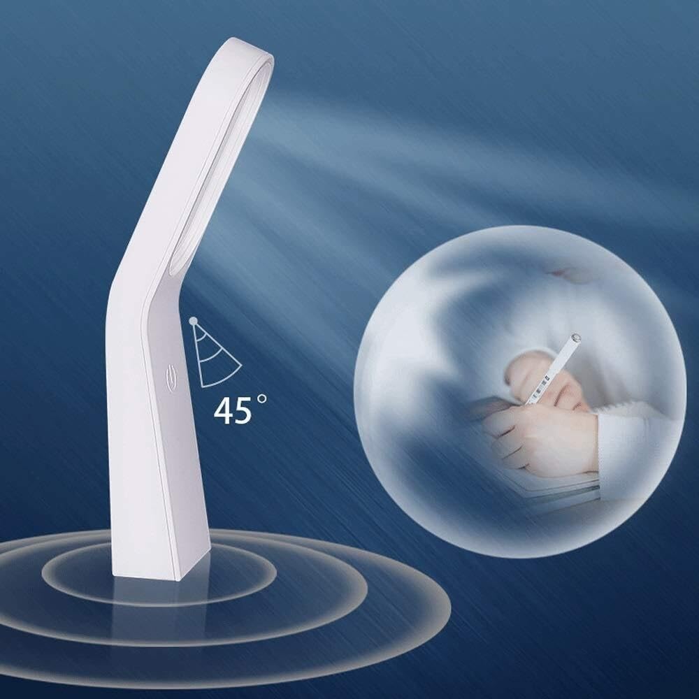 Lámpara de Pared, luz de Libro, Luces de Lectura Recargables por USB, protección para los Ojos, lámpara de Pared magnética LED multifunción con atenuación Continua