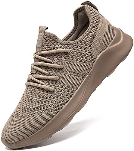 LANGFEUU Damen Turnschuhe Sneaker Schuhe Damen Sportschuhe Laufschuhe Tennisschuhe Outdoor Running Damen Walkingschuhe Straßenlaufschuhe rutschfest Atmungsaktiv Leichtgewichts