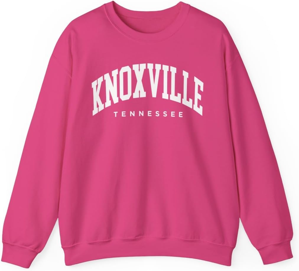 Knoxville Tennessee Adult Unisex Crewneck Sweatshirt