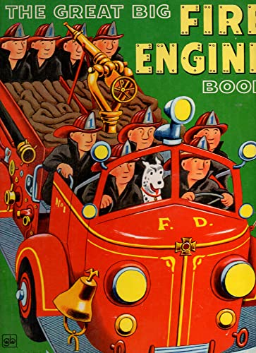 Great Big Fire Engine Book B000FTF7XG Book Cover