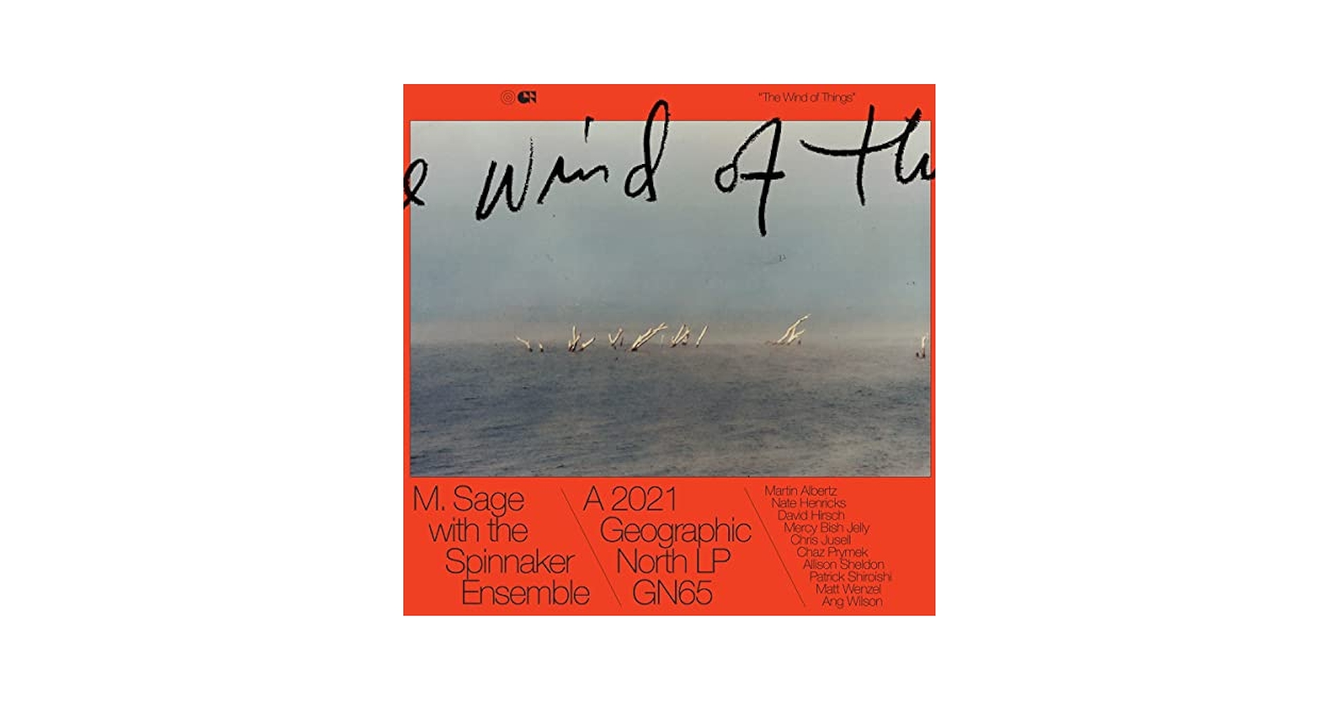 洋楽 M.Sage - The Wind of Things LP The Wind of Things | M. Sage