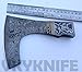 Damascus Steel Axe Hatchet Head