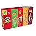 Pringles Potato Crisps Chips, Flavored Variety Pack, Original, Cheddar Cheese, Sour Cream and Onion, BBQ, 15 Count