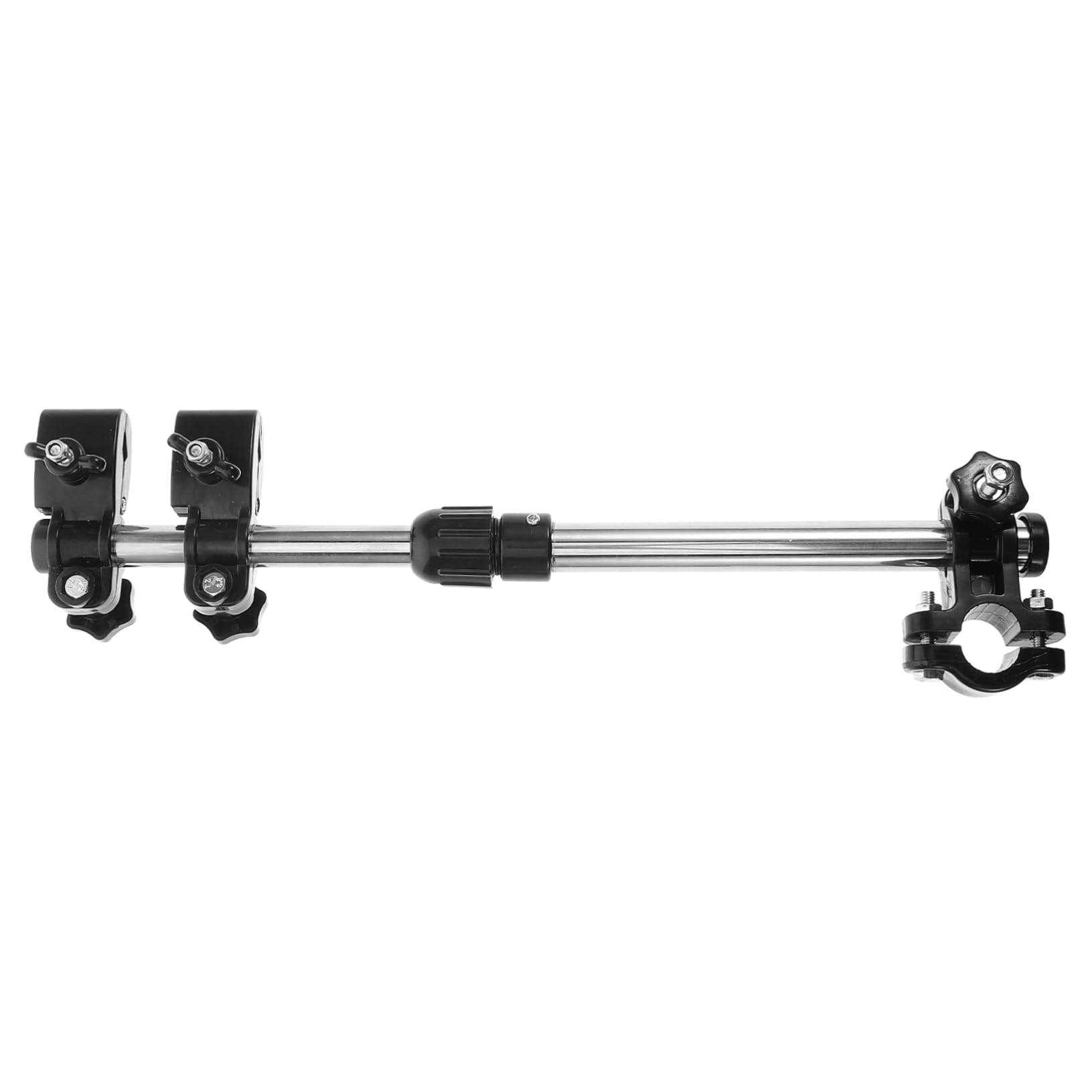 MUCKLILY Bicycle Umbrella Mount Stand Universal Clamp for Stroller Wheelchair Effortless Riding Secure Fixing
