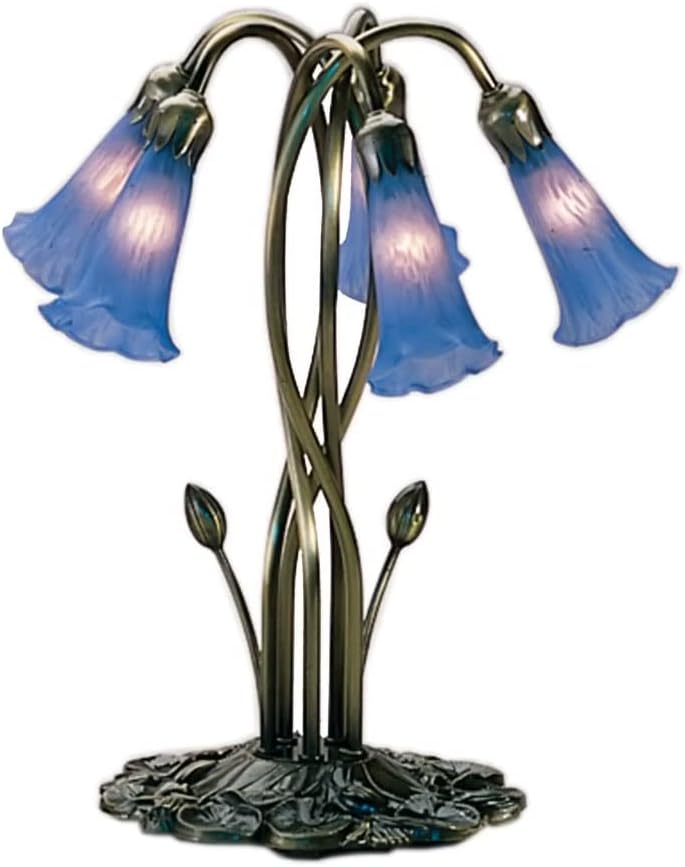 Meyda Tiffany 14995 Lighting, 16.5" Height, Blue