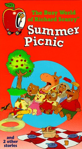 Summer Picnic (The Busy World of Richard Scarry)