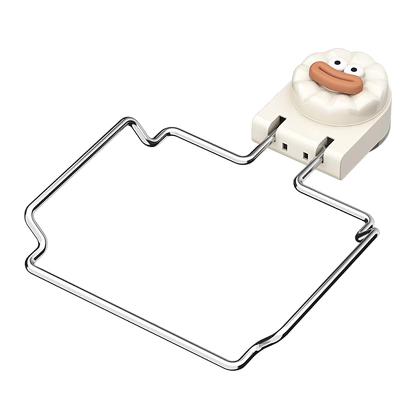 jiingekk Sturdy ABS Stainless Steel Sink Strainer for Kitchen Sinks Resists Long Lasting Strong Suction Cup Sink Strainer Prevents Sliding in Kitchen Sinks for Stable Cleaning