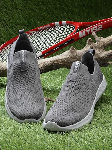 Image of Action-WALKER-101 Lightweight Comfortable Cushioned Walking Shoes for Men