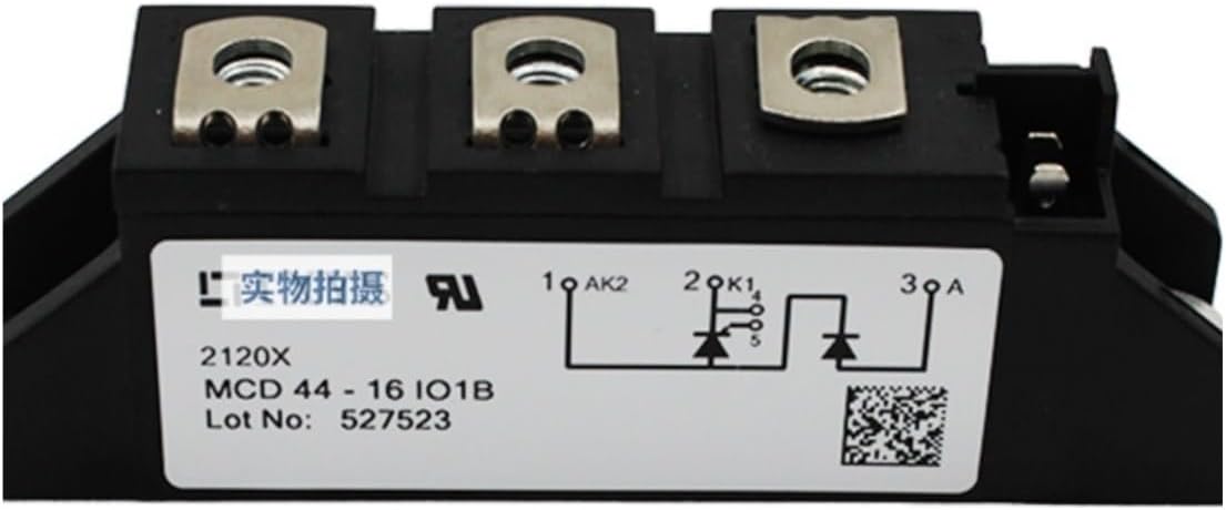 MCD 44-16IO1B サイリスタ トライアック モジュール ヒューズ