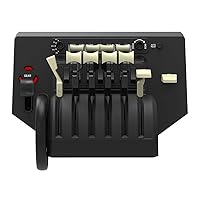 Vista 7 de Honeycomb Alpha Flight Controls Yoke with Honeycomb Aeronautical Bravo Throttle Quadrant Bundle (2 Items) (2 Items)