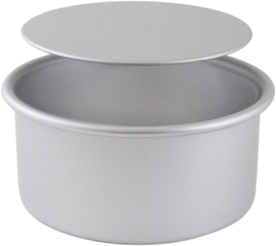 PME LBR103 Round Cake Pan with Loose Base, 10 x 3-Inch