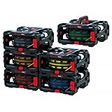  Dérouleur de Cables et Fils CB260 Lot de 6 Runpotec