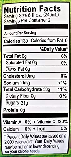 Cool Taste Calamansi - Philippine Lemon Fruit Juice Drink, (6 Pack, Total of 101.46oz) image 5
