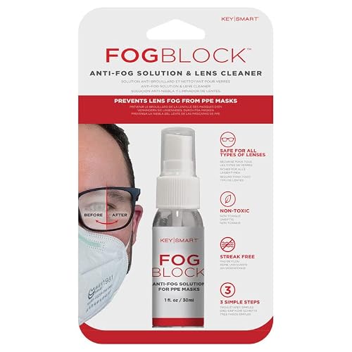 KeySmart FogBlock Anti-Fog Liquid 1 oz. - Total Qty: 6 51XMPfvbmAL. SL500 - KeySmart FogBlock Anti-Fog Liquid 1 oz. - Total Qty: 6