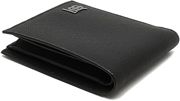 Amazon | [BURBERRY] [バーバリー] 二つ折り財布 ブラック メンズ