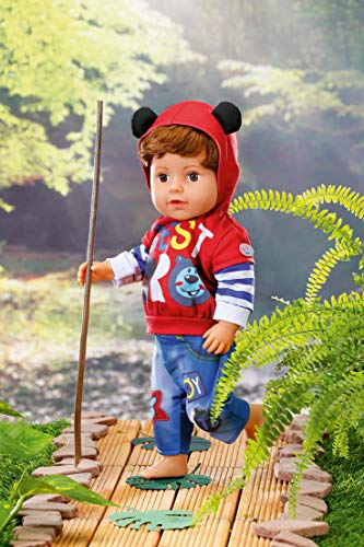 BABY born Brother Outfit 43cm, Bär – Bild 5