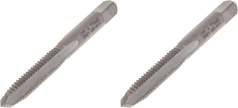 BOSCH BPT14F20 1/4 In. - 20 High-Carbon Steel Fractional Plug Tap (Pack of 2)
