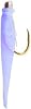 Forest Fishing Equipment Manufacturer, 50 Pieces Tosa Kabura, Ajikushi, Light Blue Leather, Gold Needle, No. 6.5