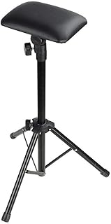 CNCEST Tattoo Tripod Stand Arm Leg Rest Studio Chair Sponge Pad Tool Height Adjustable