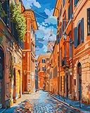 Wide Application: It is perfect for home decoration. It can help to enhance the relationship between husband and wife, girlfriend and boyfriend when painted together Gift Ready: It is absolutely a meaningful gift to your parents, lovers, friends on v...