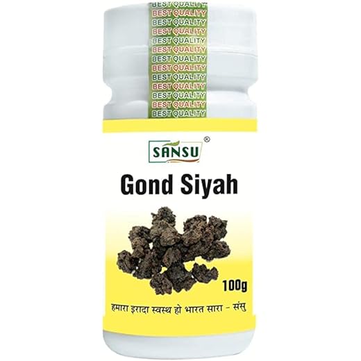 SANSU Black Gond 100g Pack of 2