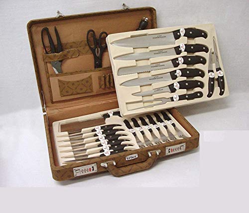 TRÉBOL ADVANCE Pasta de talheres e facas para carne