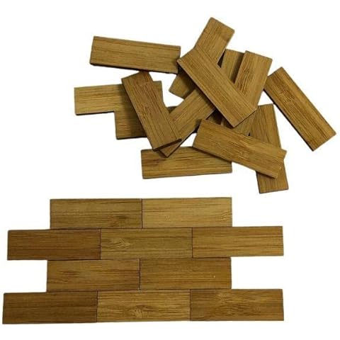 Melody Jane 1:12 Wooden Parquet Floorboards Cover