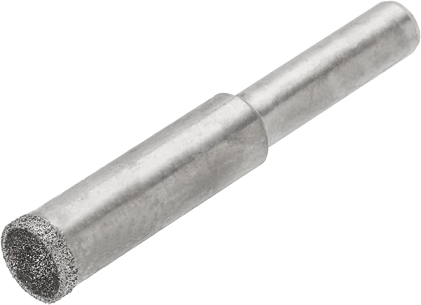 Diamond Grinding Mounted Point, 8mm 100 Coarse Grits Spherical Concave Head Bead Fine Grinding Bit for Jade Amber Stone Beeswax Glass