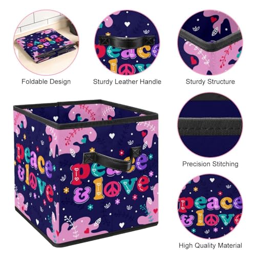 Rangez les jouets et vêtements facilement avec ce cube pliable - 5