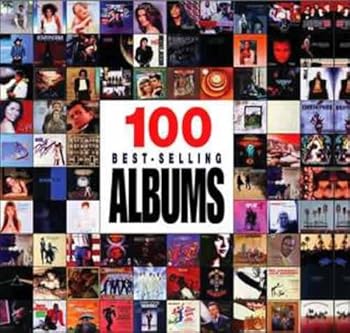 Hardcover 100 Best-Selling Albums Book