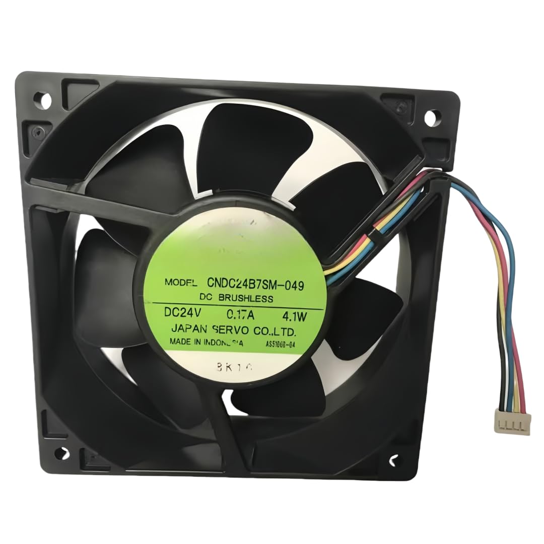 CZVJUKBYP CNDC24B7SM-049 DC24V 0.17A 4.1W 12038 Cooling Fan 120X120x38MM