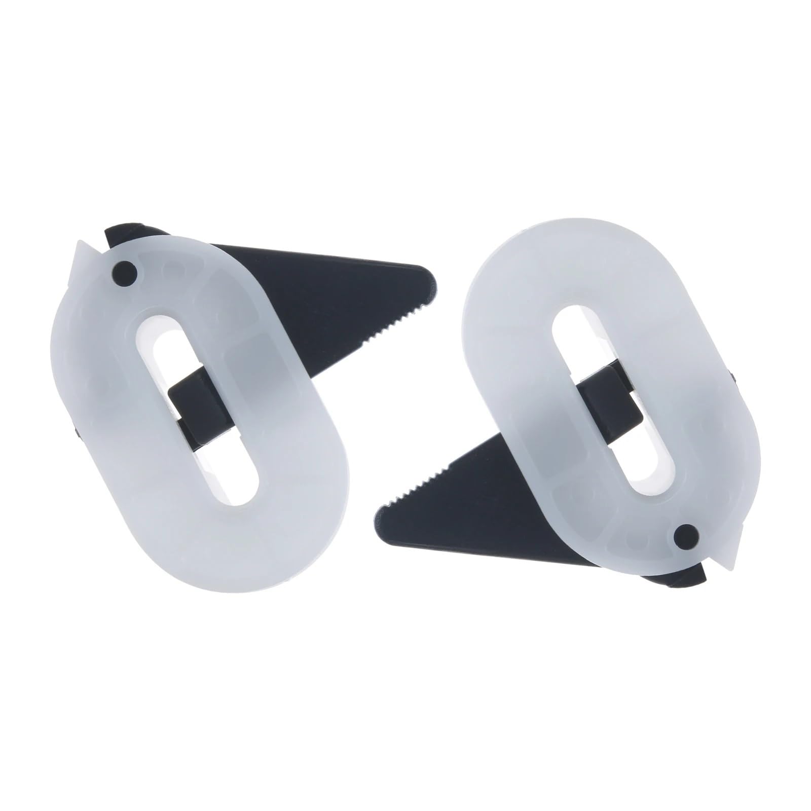 YTQMoreBNZ 4Pcs Car Interior Rear Seat Cushion Retaining Clips Clasps Buckle For Ford Mondeo Focus Fiesta Pentium B70 Plastic Auto Fastener