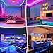 WiFi Tiras LED Alexa, Etersky Luces LED Habitacion Iluminacion 5M, Tiras LED...