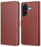Ganbary Funda Compatible con Samsung Galaxy A17 4G/ 5G, Marrón