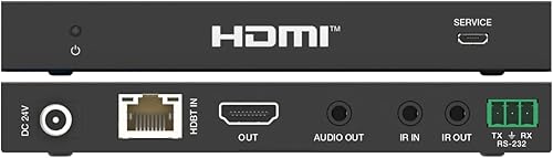 Miniatura 8 de OREI Matriz extensor HDMI 4K 4x4 profesional - HDBaseT UltraHD 4K  60Hz 420 sobre cable CAT5e67 individual con conmutador HDR y control IR, RS-232 -